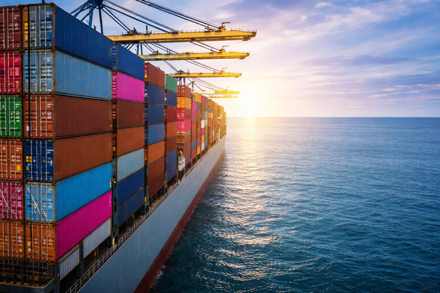 Container logistics operations